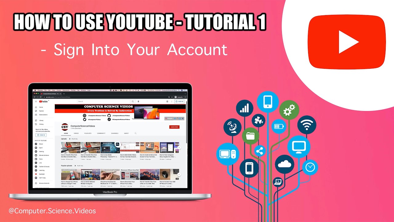 How To Use Youtube Sign Into Your Account Tutorial 1 Youtube How To Use Youtube Sign Into Your Account Tutorial 1 Youtube