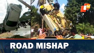 Kidnapping case turns road mishap: 4 persons from Odisha killed as car plunges into roadside well