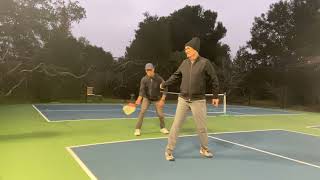 Terry Nemoff Pickleball Lesson 1 Jan 2022