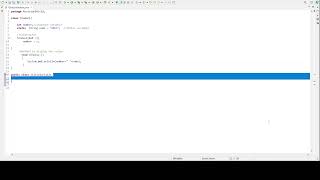 Java Program: How To Use Static Variable In Java #75dayshardchallenge 45/75