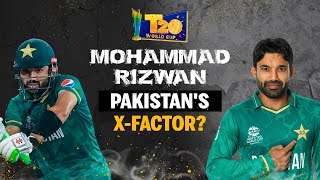 #T20WorldCup Mohammad Rizwan: Pakistan's X-Factor?