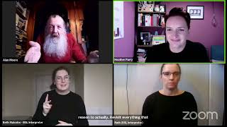 Alan Moore in conversation with Heather Parry