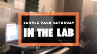 [In The Lab] Beat Making With Maschine Masters Sample Pack Saturday 240