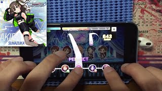 【デレステ】#HE4DSHOT(MASTER+/Lv:29) FULL COMBO