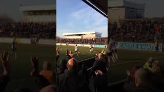 Ayr United Shankland penalty v Airdrie