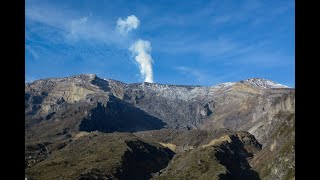 “El domo de lava permanece en el fondo del cráter”: Experto del SGC habló sobre Nevado del Ruiz