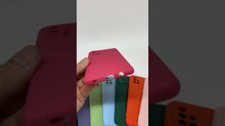 Capinha para celular Samsung Galaxy A71 silicone com proteção para câmera