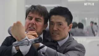 Bathroom Fight Scene | Tom Cruise & Henry Cavill | Mission: Impossible- Fallout | Netflix India