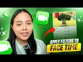 How to apply filters to FaceTime