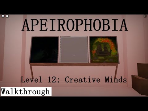 *How To Beat* Apeirophobia [Level 12] Walkthrough