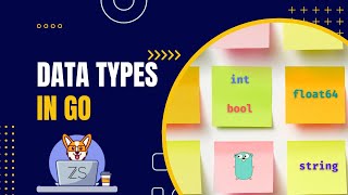 Data Types In Go: An Introduction #go #golang #datatypes #coding #tutorial #programming
