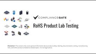 RoHS Product Lab Testing