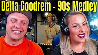 Reaction To Delta Goodrem - Whitney Houston I will always love you, Spice Girls, No Doubt Dont Speak