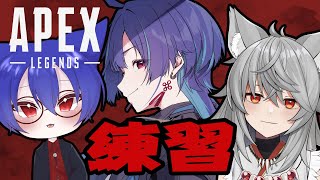 【突然ですが！】カスタム杯に向けてチーム練習します【Apex Legends】