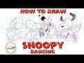 How to Draw Snoopy Easy Step by Step