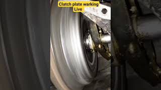 clutch plate working live#clutch #clutchplate #shorts #youtubeshorts #nkcarautotach