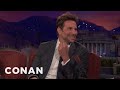 Bradley Cooper & Lady Gaga Bonded Over Leftover Pasta - CONAN on TBS