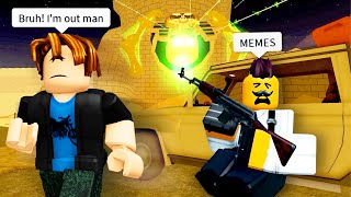 ROBLOX A Dusty Trip Funny Moments Part 6 (MEMES) 🚐