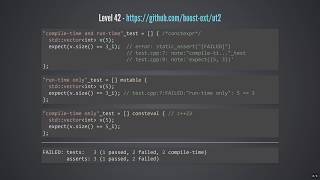 Lightning Talk: C++ Static Assert Is Almost All You Need! - Kris Jusiak - C++ on Sea 2024