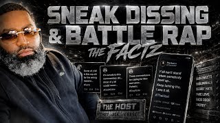 Sneak Dissing In Battle Rap Is OUT OF CONTROL 😳 | Should the Hate stay Hidden or be Out Loud?