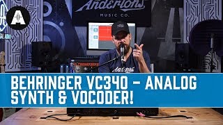 Behringer VC340 - Are Vocoders back in style in 2019?....