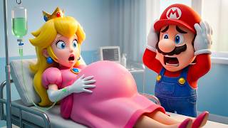 Peach Is Pregnant... But Something Feels Terribly Wrong 😨💔 Super Mario Odyssey Story