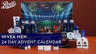 Nivea Mens Advent Calendar Unboxing | Christmas | Boots UK