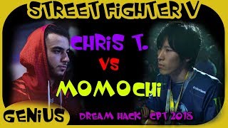 SFV - DreamHack - CPT 2018 | ChrisT (Ken) vs. Momochi (Kolin)