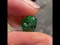 Tsavorite Garnet (Green)