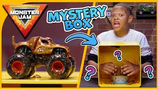 Monster Jam Mystery Box 🎁 Monster Truck Toys in SLIME, DIRT & MORE - Revved Up Recaps Ep2 Highlights