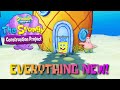 Everything NEW in The Spongy Construction Project's Return!