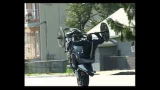 Bench Press Wheelie CBR 954RR