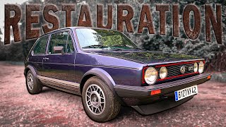 C'est la fin du projet restauration Golf GTI Trophy de Daddy