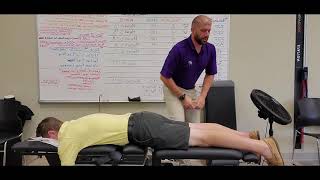 Passive Lumbar Extension Test