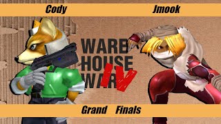 Warehouse War 4 - Grand Finals - Nouns | Cody Schwab (Fox) vs Flyquest | Jmook (Sheik)