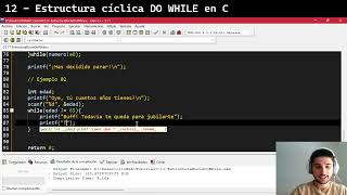 🤪 12 - DO WHILE LOOP in C! | ©️ C Programming Tutorial ©️