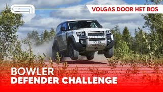 Land Rover Bowler: Wouter vliegt in een Defender