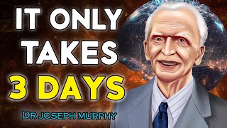 Joseph Murphy | I Always Get What I Visualize In Only 3 Days Using This Method | Law Of Attraction