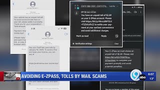 Avoiding E-Z pass, Tolls by Mail scams