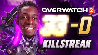 MY GREATEST GAME EVER ON OVERWATCH 2!!
