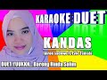 Kandas | Karaoke duet tanpa vokal cowok | bersama Rinda Salim