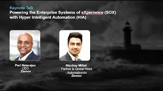Powering the Enterprise Systems of eXperience (SOX) with HIA​ | Keynote Talk