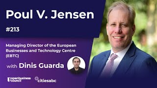 Poul V. Jensen, Managing Director of the European Businesses and Technology Centre (EBTC)