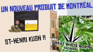 Nouveau producteur à Montréal ! Great White North ! 514 Cannabis ! 420 news SQDC TGOD 7 acres