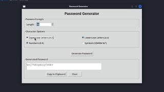 Building a Professional Password Generator in Python (Tkinter GUI Demo & Speed Code)