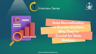 Data Normalization vs Standardization: Why They’re Crucial for Data Analysis