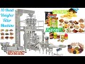 Multihead Weigher Filler Pouch Packing Machine Stainless Steel Body - Apexo Packing Machine Pvt. Ltd