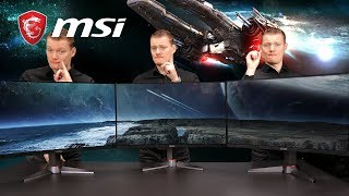 Triple Monitor Setup Tutorial: Optix MAG27CQ | Gaming Monitor | MSI