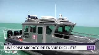 Tunisie : Une crise migratoire en vue d´ici l´été