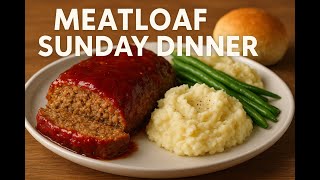 Classic Meatloaf Sunday Dinner – Comfort Food at Its Best